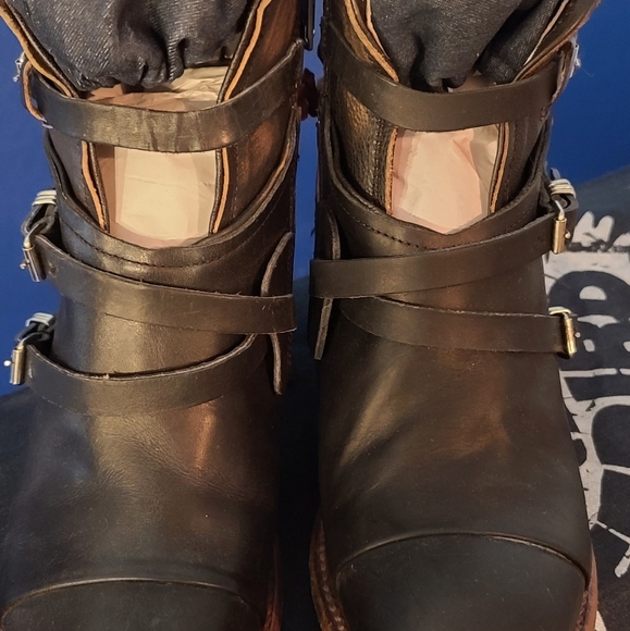 SOLD NIB freebird Crue in black multi. - Picture 2 of 12